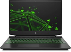 Игровой ноутбук HP Pavilion 15-dk1022ur Black (1N3K9EA)
