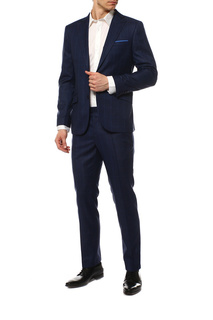 Классический костюм мужской ABSOLUTEX 4921- MS REGOS синий 52