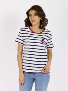 Футболка женская DAIROS GD69300973 белая S