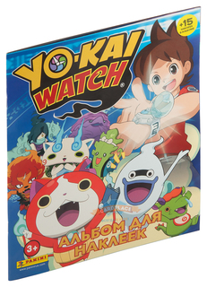 Альбом для наклеек Panini Yokai watch / время йо-кай