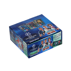 Дисплей бустеров Topps match attax uefa лига чемпионов 2020-2021 Panini