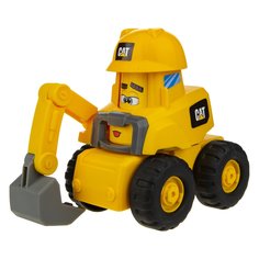Машинка 1 TOY CAT экскаватор фривил, 18 см