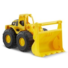 Машинка 1 TOY CAT погрузчик фривил, 18 см