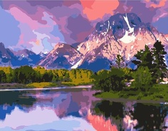 Картина по номерам, холст на подрамнике Colibri, 40x50см, артикул VA-2549