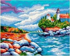 Картина по номерам Paintboy Original GX 39013 Маяк 40x50см