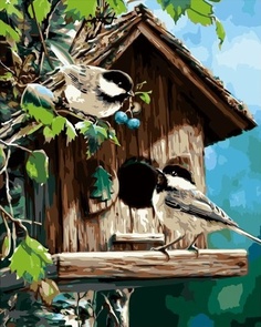 Картина по номерам, холст на подрамнике Colibri, 40x50см, артикул VA-2472