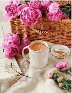 Картина по номерам Paintboy Original GX 38983 Ароматный кофе 40x50см