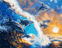 Картина по номерам, холст на подрамнике Colibri, 40x50см, артикул VA-2624