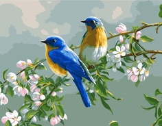 Картина по номерам, холст на подрамнике Colibri, 40x50см, артикул VA-2545