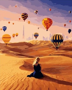 Картина по номерам, холст на подрамнике Colibri, 40x50см, артикул VA-2627