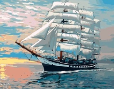 Картина по номерам, холст на подрамнике Colibri, 40x50см, артикул VA-2179