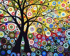 Картина по номерам Paintboy Original GX6962 "Дерево жизни" 40х50см