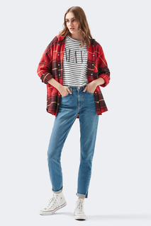 Джинсы женские befree 2111101722 серые M Mavi