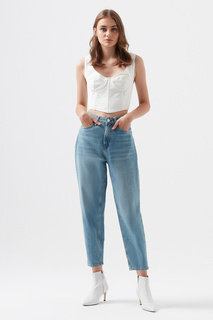 Джинсы женские Mavi 100277-30580 синие 24/27