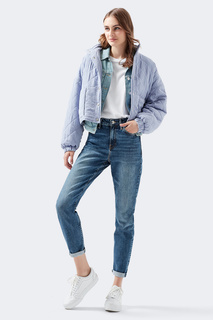 Джинсы женские Escada Sport 9963/0961 фиолетовые 34 Mavi