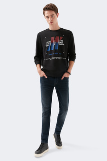 Джинсы мужские Levis 00501-0114 синие 38/32 Mavi