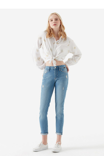 Джинсы женские Mavi 100976-30790 синие 25/26