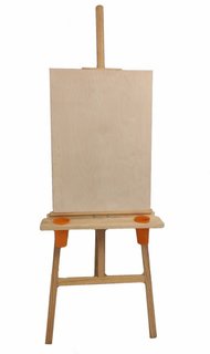 Мольберт SoulArt Лира, 150 см, напольный, с планшетом 50x70, со стаканчиками