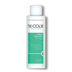 Тоник для лица DECODE себорегулирующий с азелаиновой и пептидом, 150 мл
