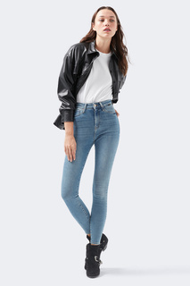 Джинсы женские MSGM 2342MDP169L голубые 40 Mavi