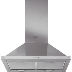 Вытяжка Hotpoint-Ariston HHPC 6.4F LM X