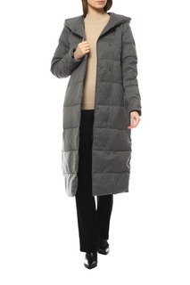 Утепленное пальто женское ACASTA 226307000 grey 44