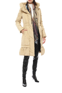 Утепленное пальто женское ACASTA 383860000 beige 42