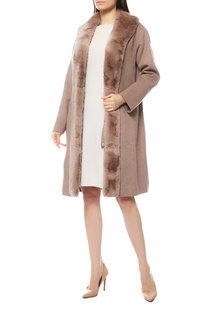 Пальто женское ACASTA 234205000 light brown 46
