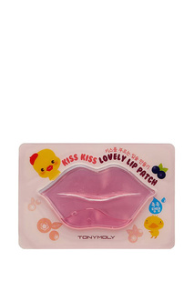 Патчи для губ Tony Moly Kiss Kiss Lovely Lip Patch