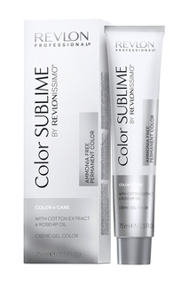 Краска Revlon Revlonissimo Color Sublime 7.41