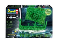 Корабль-призрак Викингов светящийся в темноте Revell