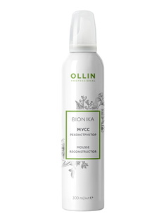 Мусс для волос Ollin Professional BioNika Mousse Reconstructor 300 мл