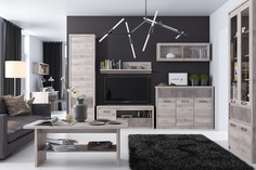 Настенная полка Hoff Jazz, каштан найроби