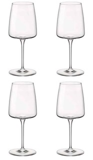 Бокалы Bormioli Rocco Planeo Bianco 380мл 4шт