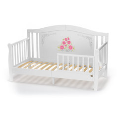 Детская кровать-диван Nuovita Stanzione Verona Div Rose Bianco/Белый