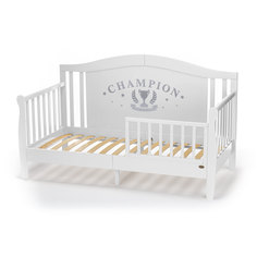 Детская кровать-диван Nuovita Stanzione Verona Div Sport Bianco/Белый