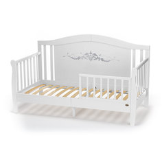 Детская кровать-диван Nuovita Stanzione Verona Div Ornamento Bianco/Белый