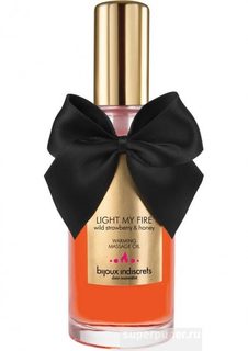 Bijoux Indiscrets Массажное масло LIGHT MY FIRE