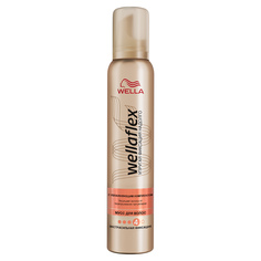 Мусс для волос Wella Wellaflex С увлажняющим комплексом 200 мл