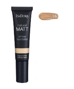 Тональный крем IsaDora "Natural Matt. Oil-Free Foundation" матирующий, 35 мл