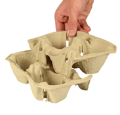 Держатель PAPSTAR для 2 или 4 стаканов 45шт. PS-82894