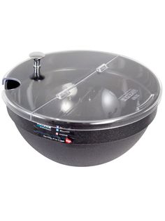 Миска гастрономическая BORA Corona Professional с крышкой 3.1л. D230 мм