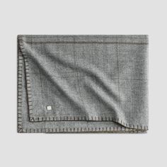 Плед Togas БЕЛЛИНИ 130х180 серый, шерсть бэби альпака, 350г/м2, 1015.00030