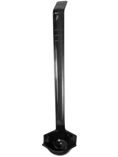 Половник BORA Corona Professional с изогнутой ручкой Черный Н250 мм. ПЛ-BO715c