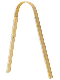 Щипцы PAPSTAR для закусок Н100 мм. 50шт. PS-10048