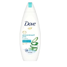 Гель для душа Dove Увлажняющий уход Алоэ вера и березовый сок 250мл