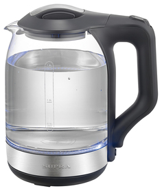 Чайник электрический Supra KES-1888G Black/Silver