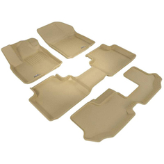 Коврик салона Sotra st 74-00660 текстильный vw teramont 2017- с бортиком бежевые