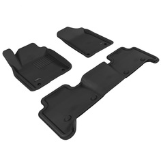 Коврик салона Sotra st 74-00645 текстильный jaguar xe 2015- с бортиком черные