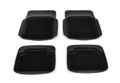 Коврики салона Norplast npl-po-01-10-cm универсальные комбинированные с бортиком